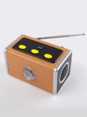 A typical 'Boombox' USB stick player